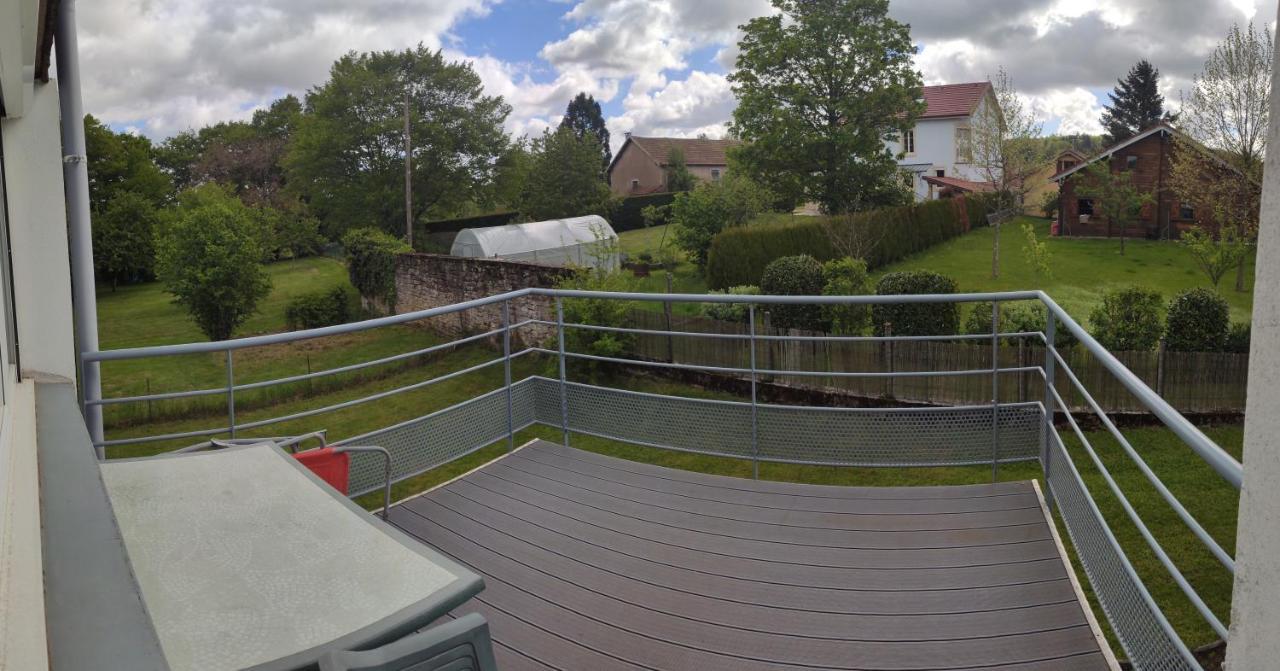 Appartement Le Panoramic à Bains-les-Bains Extérieur photo
