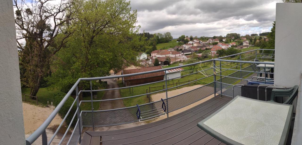 Appartement Le Panoramic à Bains-les-Bains Extérieur photo