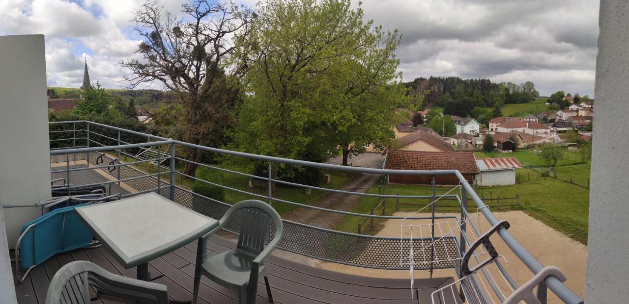 Appartement Le Panoramic à Bains-les-Bains Extérieur photo