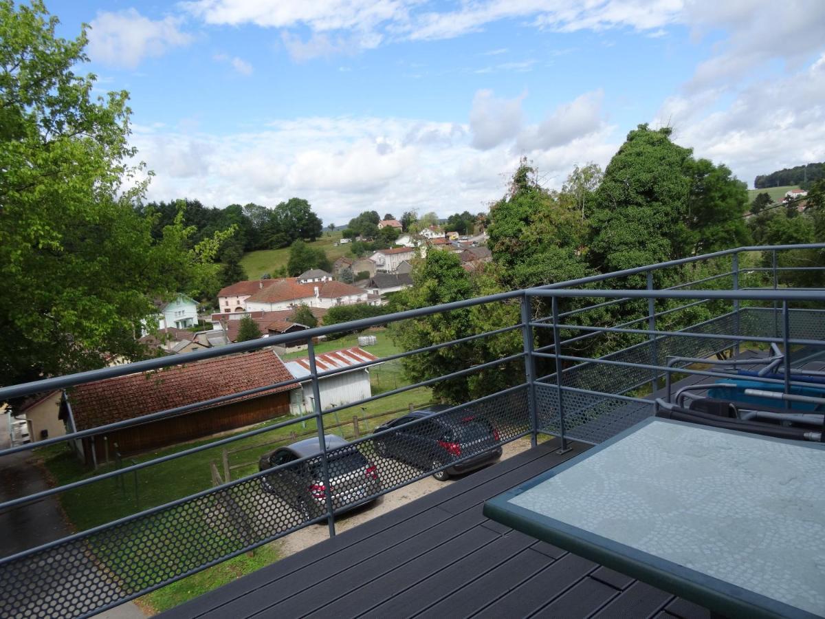 Appartement Le Panoramic à Bains-les-Bains Extérieur photo