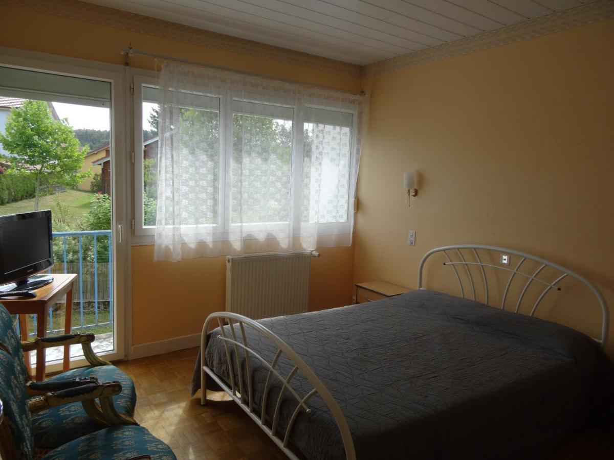 Appartement Le Panoramic à Bains-les-Bains Extérieur photo