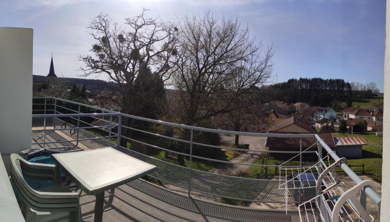 Appartement Le Panoramic à Bains-les-Bains Extérieur photo