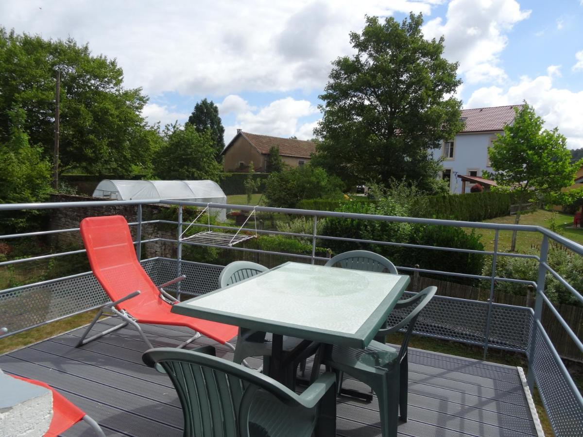 Appartement Le Panoramic à Bains-les-Bains Extérieur photo
