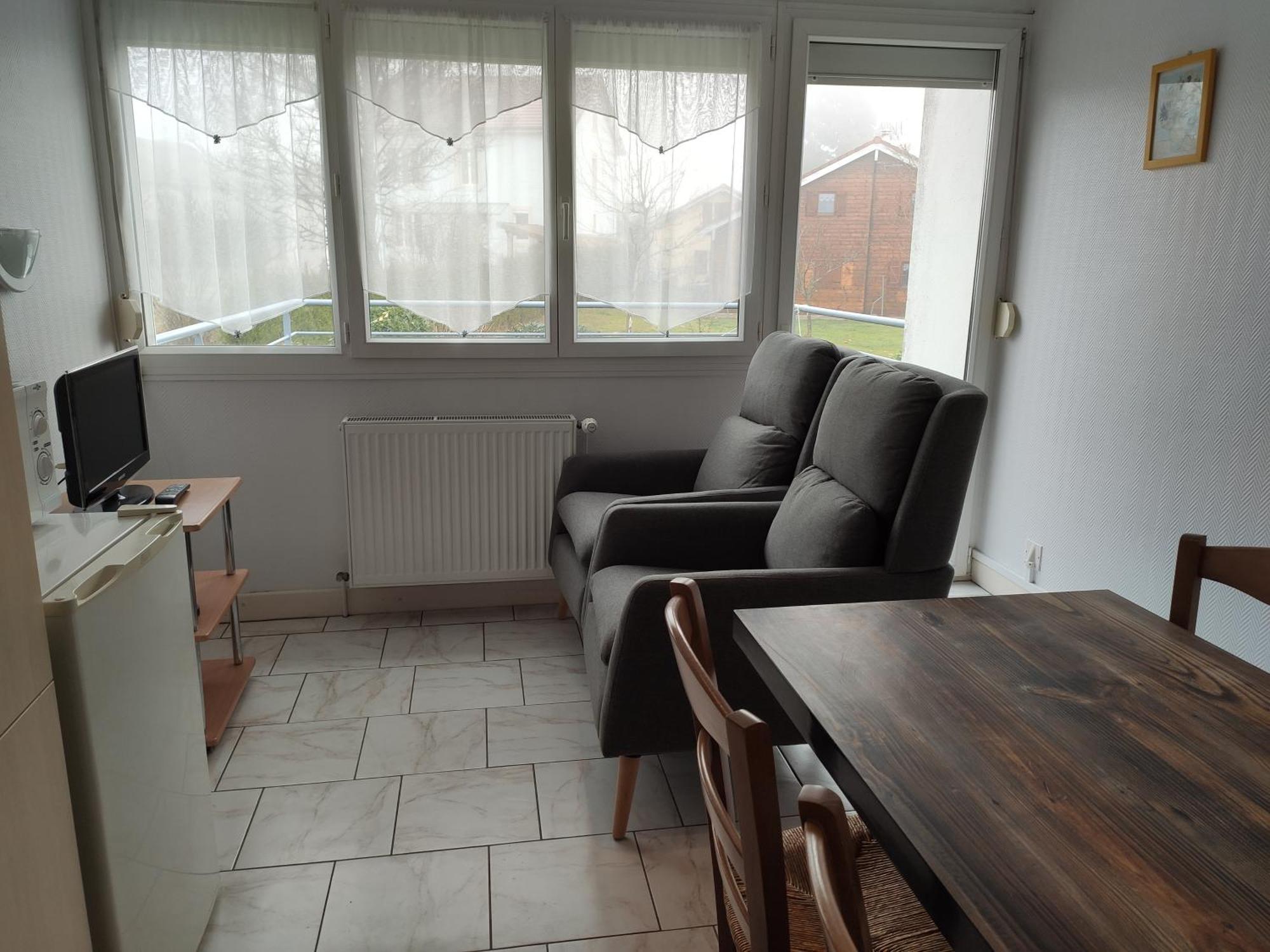 Appartement Le Panoramic à Bains-les-Bains Extérieur photo