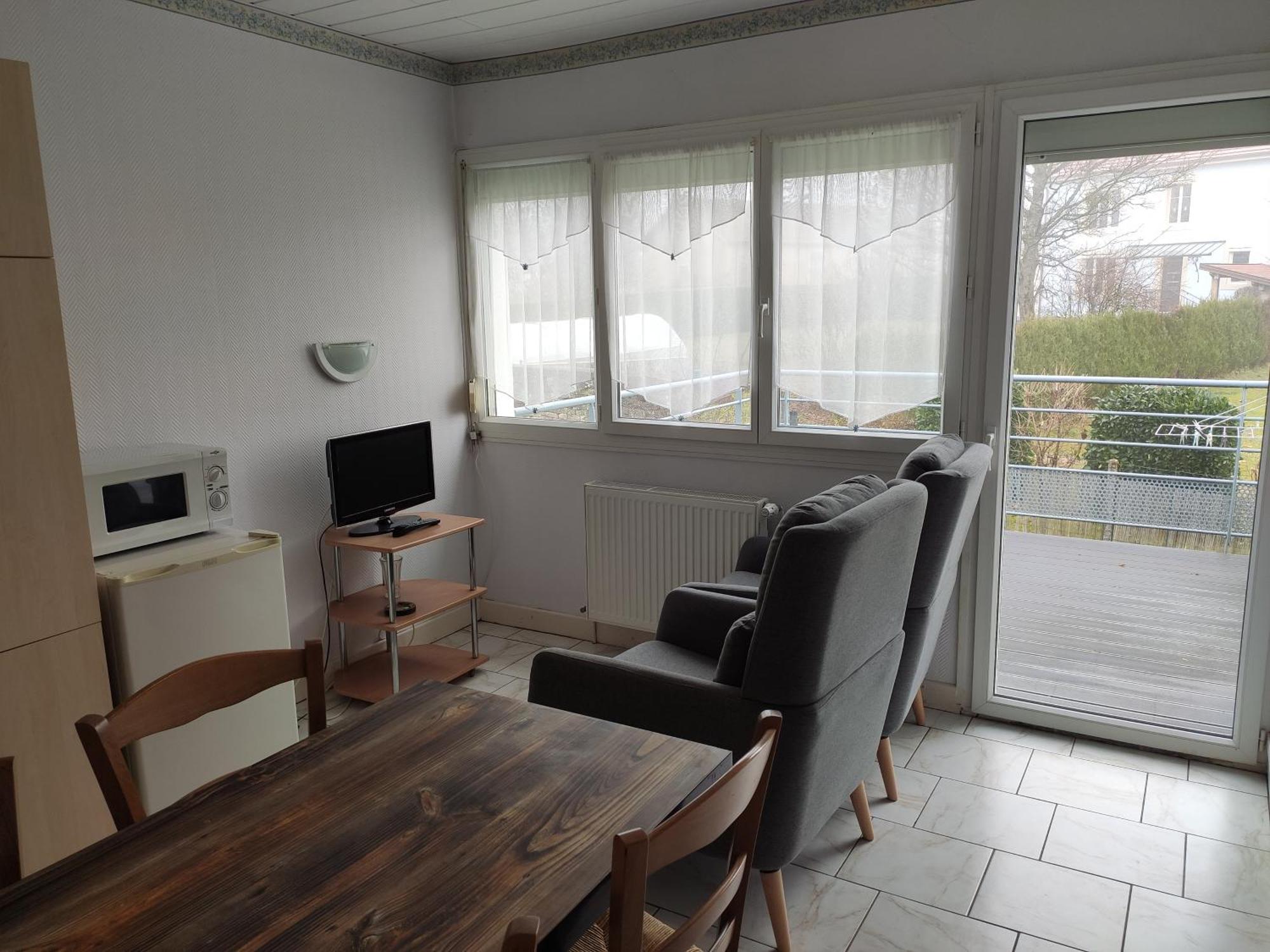 Appartement Le Panoramic à Bains-les-Bains Extérieur photo