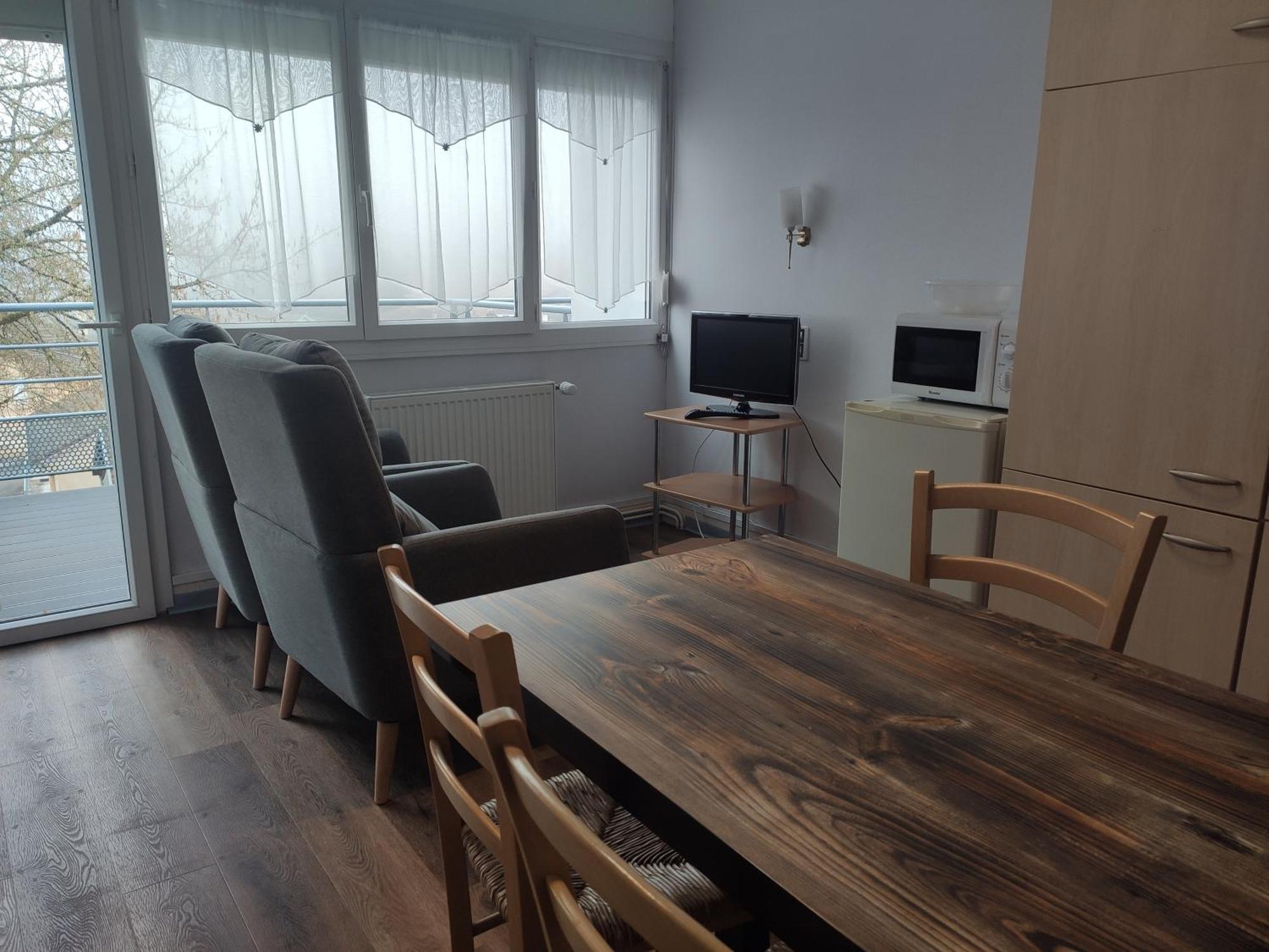 Appartement Le Panoramic à Bains-les-Bains Extérieur photo